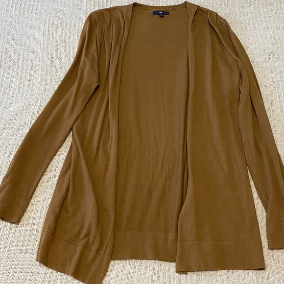 Vintage Gap Knit Open Cardigan Sweater Size M - Picture 6 of 8